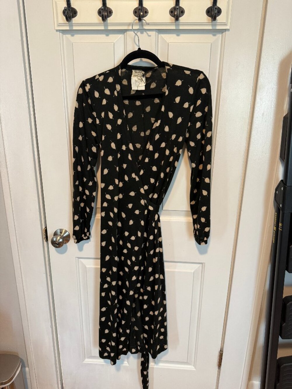 True Vintage Diane Von Furstenberg 70s wrap dress